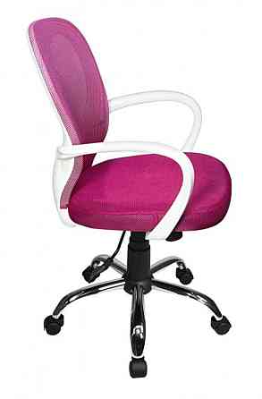 Крісло поворотне DAISY рожеве Киев