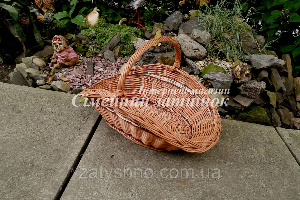 Большая корзина на цветы Киев - изображение 6