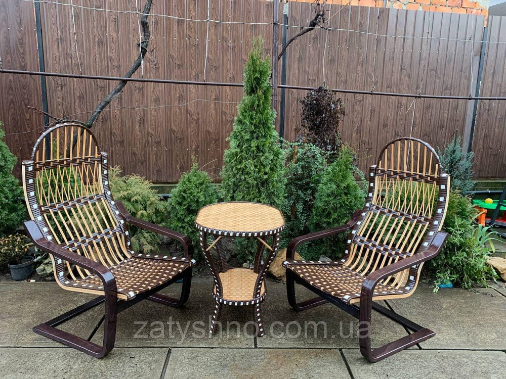 Плетеная мебель из ротанга Киев - изображение 3