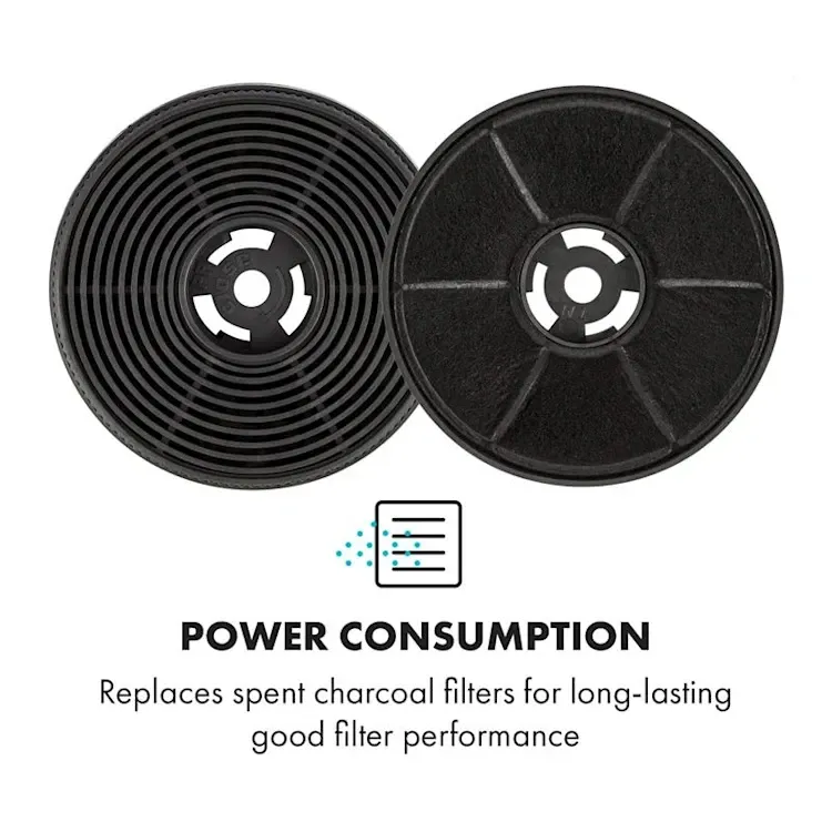 Фильтра с активированным углём для вытяжек Klarstein серии Athena Laurel Antonia Днепр - изображение 4