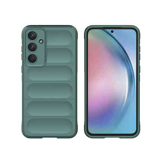 Чохол для смартфона Cosmic Magic Shield for Samsung Galaxy A55 Dark Green (MagicShSAA55Green) Київ