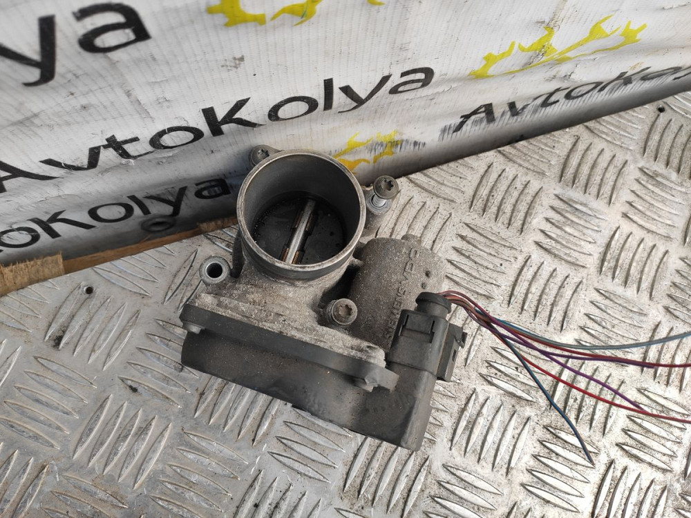 Дросельна заслінка VW Polo 1.2 / 1.4 бензин 2001-2009 (03C133062B) Ковель - фото 3