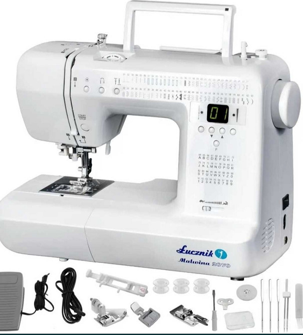 Швейная Машинка : Lucznik Malwina 2070 Киев - изображение 1
