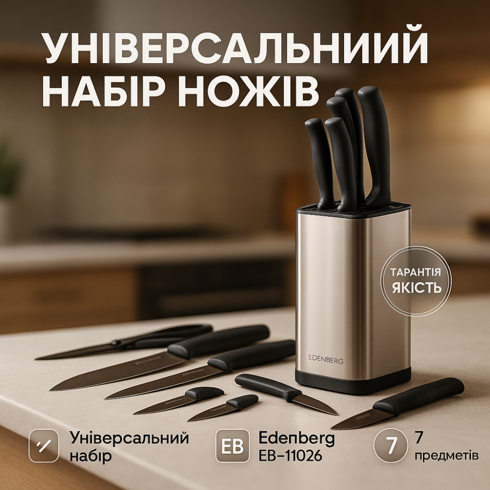 Кухонный нож из нержавеющей стали металлический, Кухонные ножи для готовки, Кухонные ножи домашние SZ-12 Львов - изображение 13