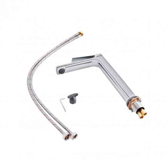 Смеситель для раковины Qtap Slavonice 10H42103C, хром (QTSLV10H42103C) Киев