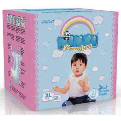 Подгузники Mimzi XL 12+ кг 50 шт (MDXL50) (4820209800203) Винница