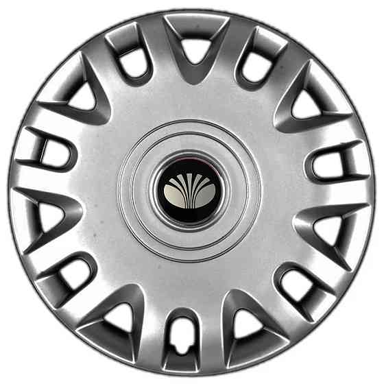 Автомобильные модельные колпаки R15 Daewoo 333 4шт, SJS, серебряные Киев