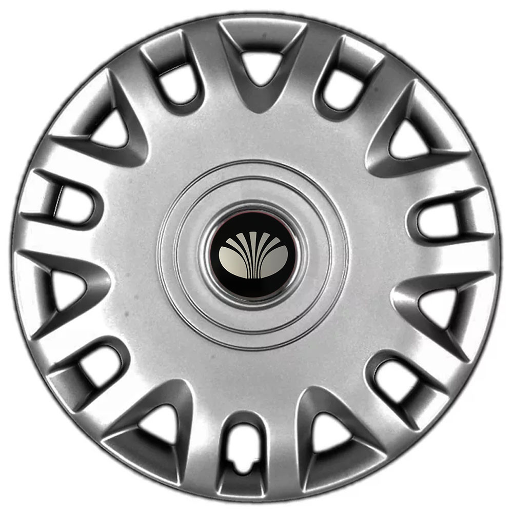 Автомобильные модельные колпаки R15 Daewoo 333 4шт, SJS, серебряные Киев - изображение 1