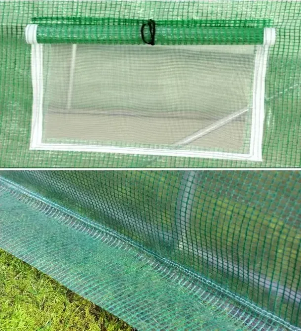 Теплица парник армированная пленочная 6м2 с окнами 3х2х2м Черкассы - изображение 6