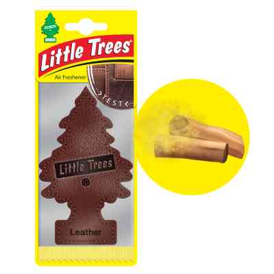 Ароматизатор для автомобіля Little Trees Кожа (78048) Вінниця