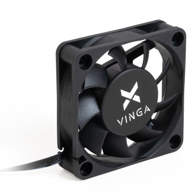 Кулер для корпуса Vinga 6015 PWM 4pin Винница - изображение 2