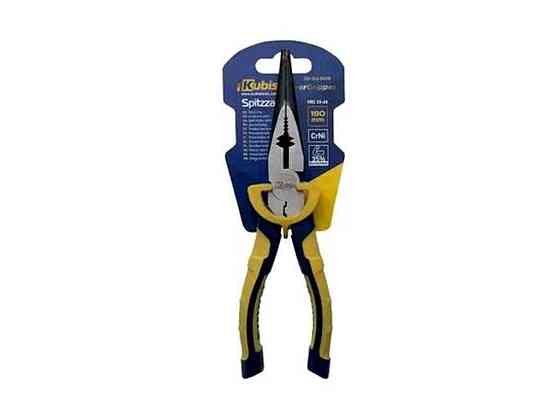 Довгогубці PowerGripper, CrNi, HRC 55-60 L=190мм ТМ Kubis   Solmir Київ