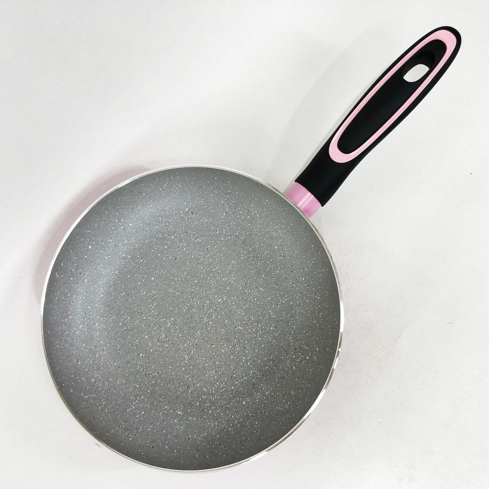 Сковорода на долго Magio MG-1176 22 см, Сковорода для готовки на индукционной плите PM-21 Львов - изображение 5