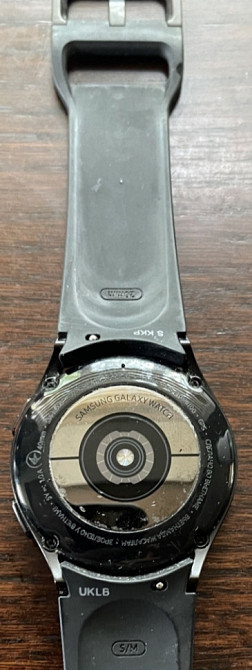 Смарт-годинник Samsung Galaxy Watch 4 40mm Black (SM-R860NZKAXAA) Киев - изображение 1