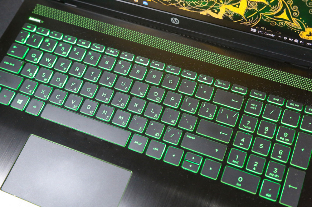 Игровой ноутбук HP GAMING 15.6