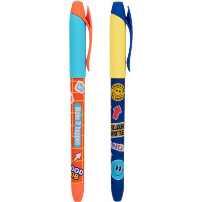 Ручка кулькова Yes Sticky mood: Hug 0,7 мм синя (412129) Вінниця - фото 2