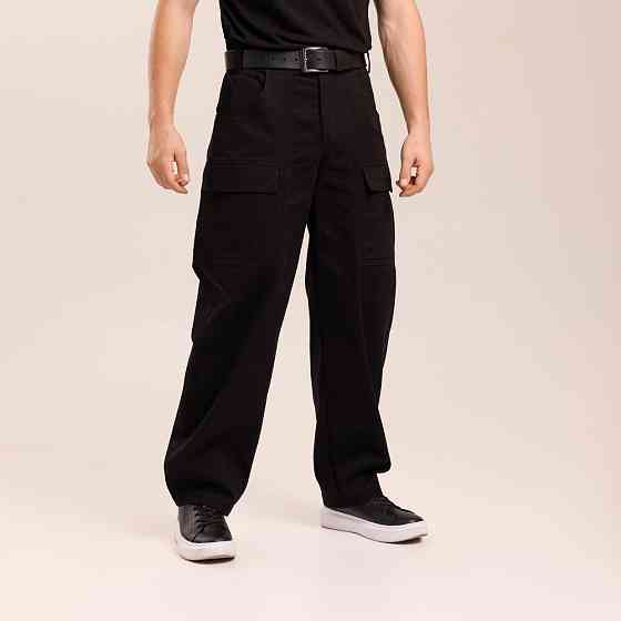 Штани-карго Pobedov Axis Чорний M PNcr3 164Mba Київ