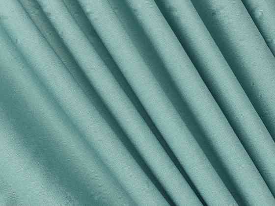 Комплект штор VR-Textil Шеніл 200х270 2шт і Тюль 600х270 1697ш-1680т Світло-бірюзовий з білим 71-197/7 Київ