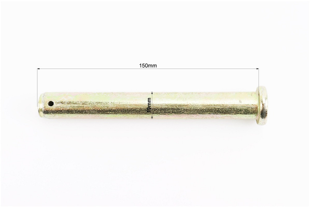 Палець причіпний D-19mm Киев - изображение 2