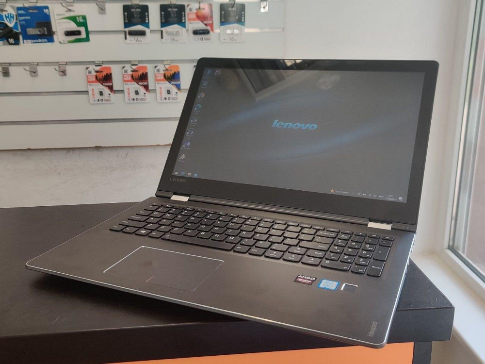 Ноутбук-трансформер Леново Флекс 4-1580 сенсорний екран б/у в гарному стані Київ - фото 2