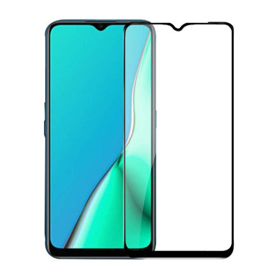 Скло захисне PowerPlant Full screen OPPO A5 (2020), Black (GL607976) Вінниця - фото 1