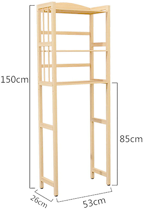 Стелаж над унітазом "Акаба" бланже Миколаїв - фото 1