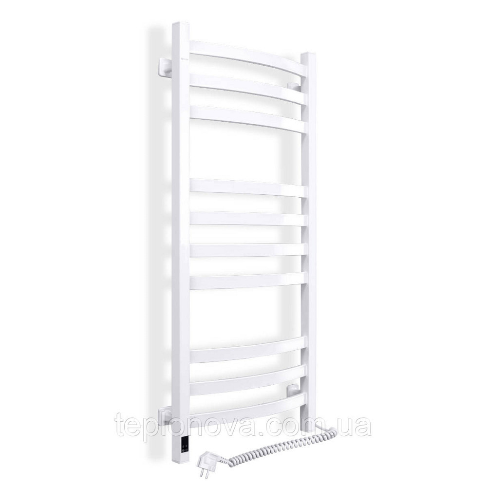Полотенцесушитель электрический Navin Avalon 480х1000 Sensor правый, белый Черновцы - изображение 1