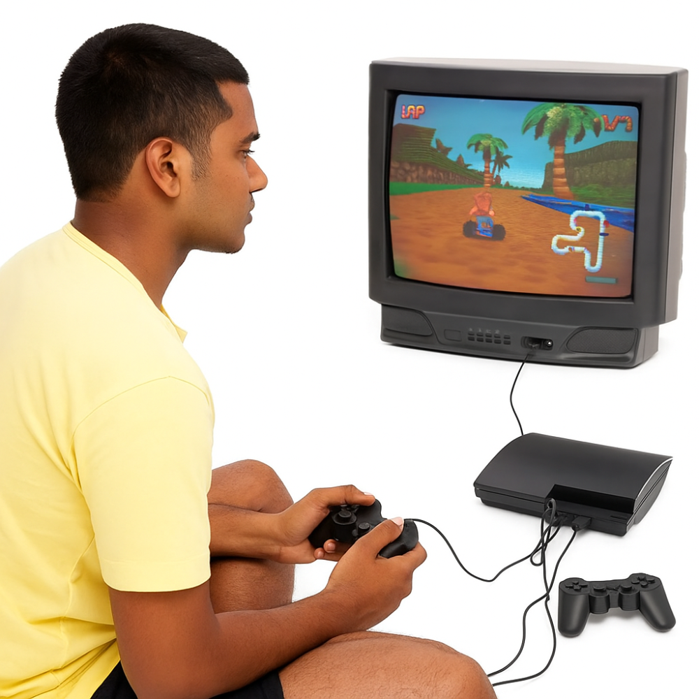 Игровая приставка с 999 встроенными играми А 777 SBR Киев - изображение 2