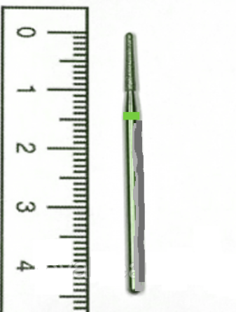 Насадка на фрезер алмазная конус закругленный. Киев