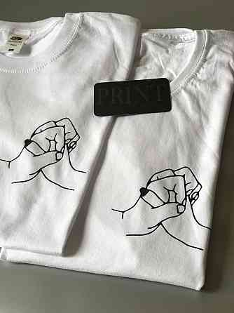 Парные футболки для влюбленных (Давай навсегда ) Черновцы