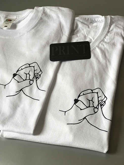 Парные футболки для влюбленных (Давай навсегда ) Черновцы - изображение 2