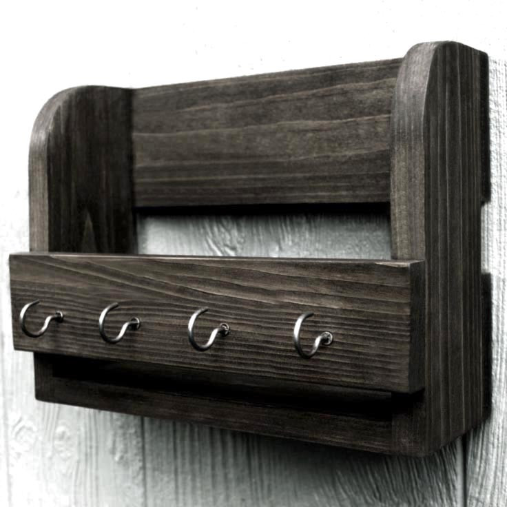 Ключниця дерев'яна "Артагон" мокко Миколаїв - фото 1