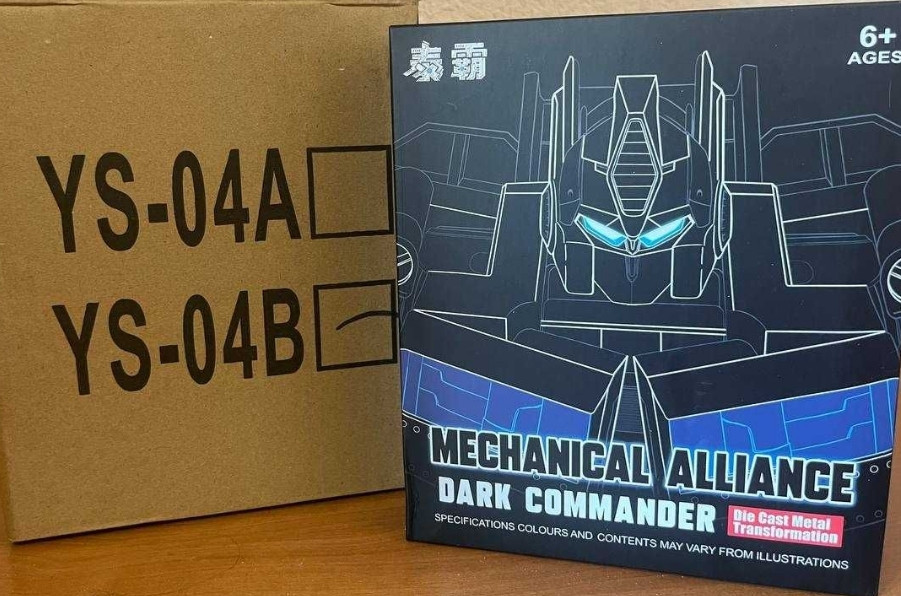 Чорний Оптимус Прайм Dark Commander Металева Версія 18 см. Київ - фото 3