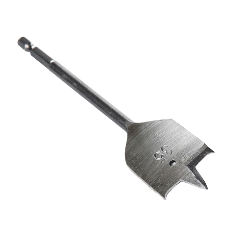 Свердло по дереву пірьйове 35*150мм Cutter APRO Житомир - фото 3