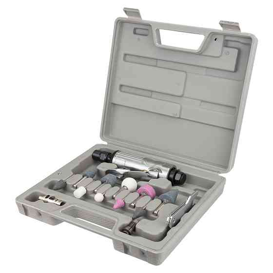 Sigma Шлифмашинка прямая пневматическая с аксессуарами в кейсе 25000об/мин SIGMA (6732851) Коломыя