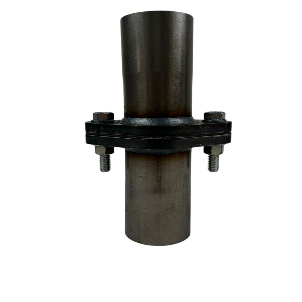 Фланець у зборі d55 мм (фланці, прокладка, кріплення) нержавіюча сталь SS304 Мукачево - фото 1