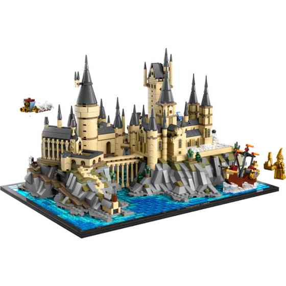 Конструктор. Harry Potter Замок і територія Гоґвортсу (76419), 2660 деталей сумісний із lego лого, Запоріжжя
