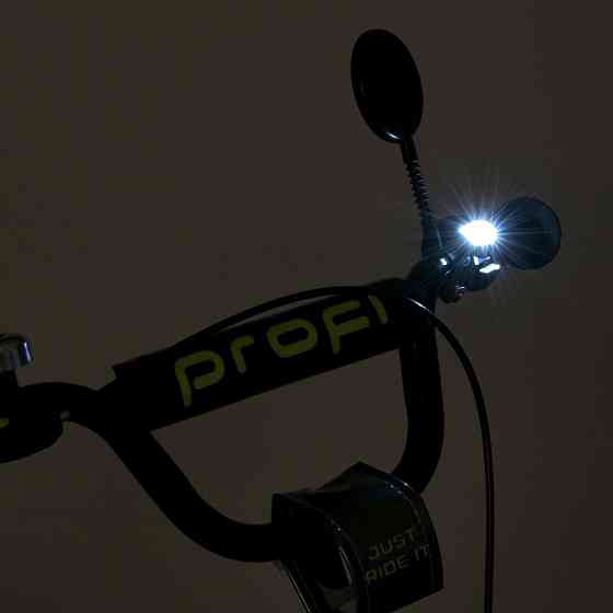 Велосипед дитячий MB 14014-1 колеса 14 дюймів, чорний Вінниця