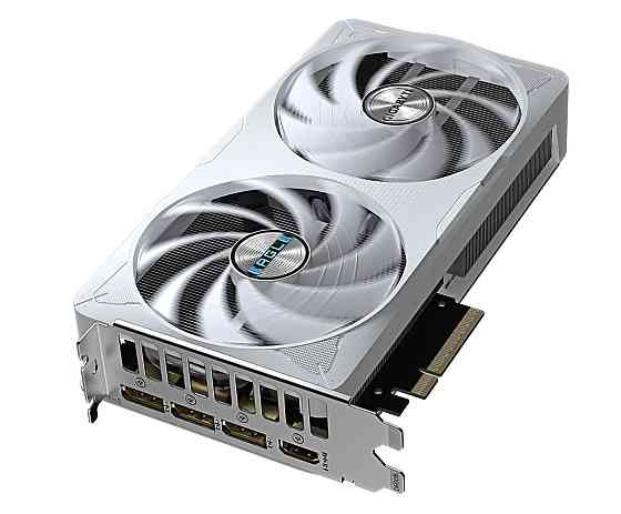 Відеокарта GF RTX 5060 Ti 8 GB GDDR7 Eagle OC Ice Gigabyte (GV-N506TEAGLEOC ICE-8GD) ( white ) Харьков