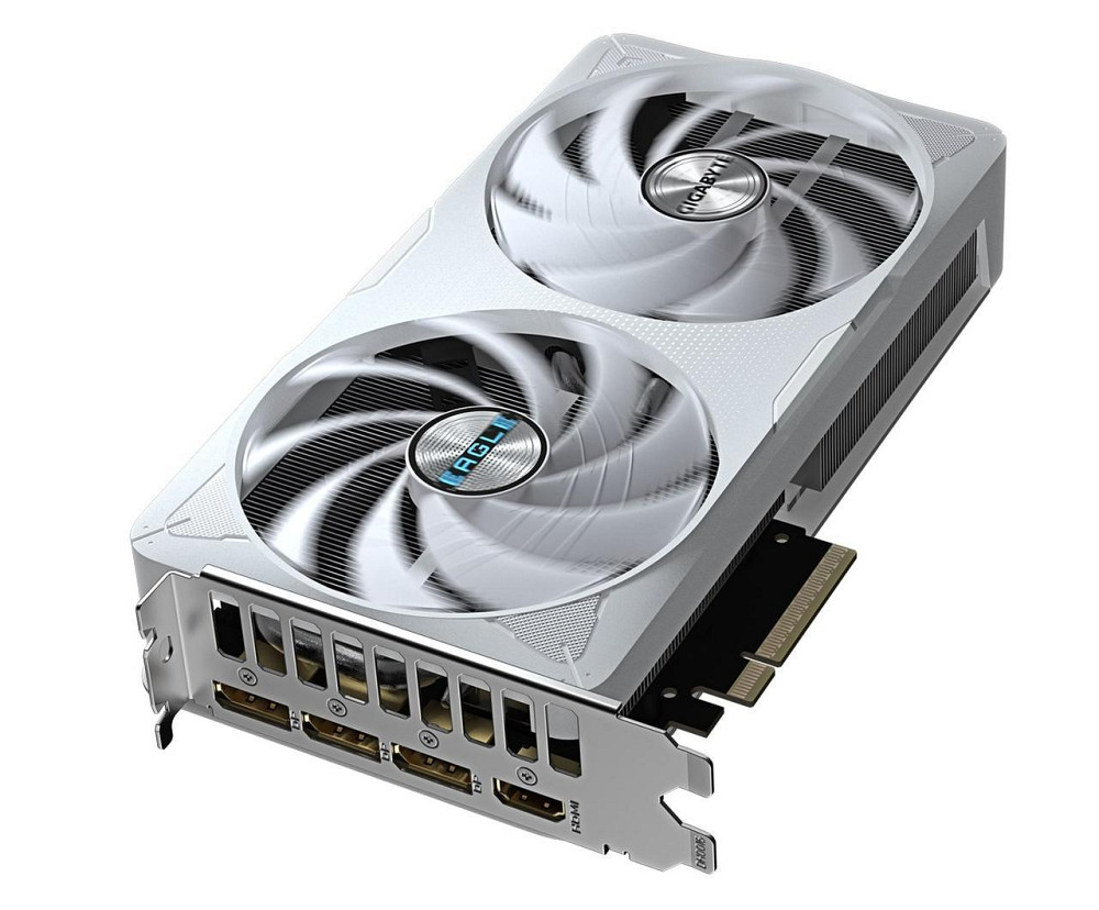 Відеокарта GF RTX 5060 Ti 8 GB GDDR7 Eagle OC Ice Gigabyte (GV-N506TEAGLEOC ICE-8GD) ( white ) Харків - фото 5