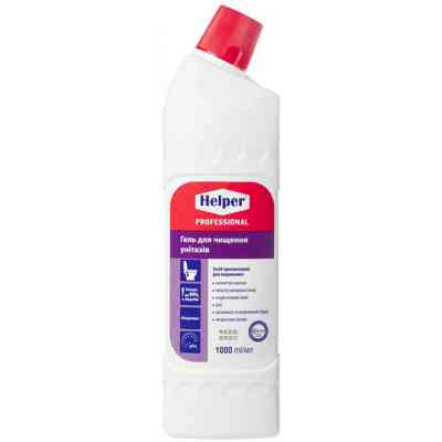 Средство для чистки унитаза Helper Professional 1 л (4823019010046) Винница
