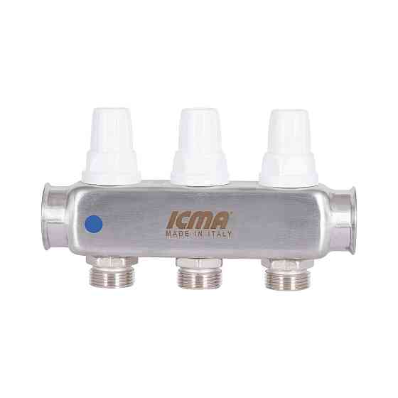 Коллектор с расходомерами (нерж.) 1