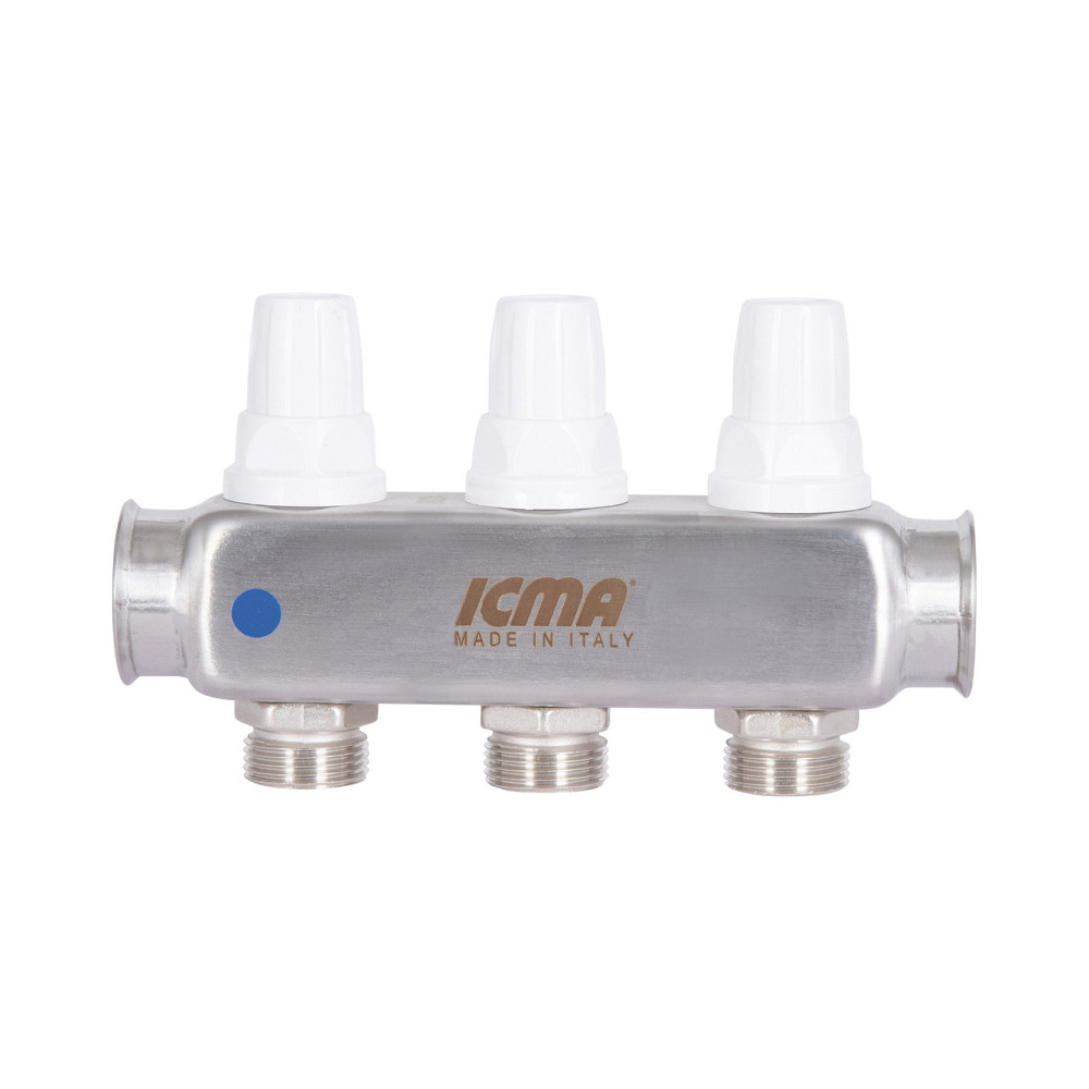 Коллектор с расходомерами (нерж.) 1