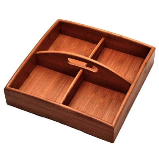 Менажница деревянная 