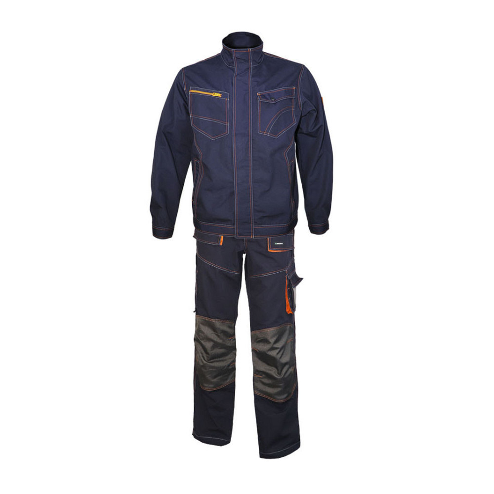 Куртка робоча з помаранчевою блискавкою Sizam Sheffield L Рівне - фото 4