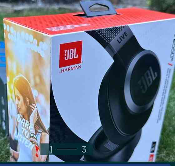 Наушники: JBL LIVE 660 NC Black.JBL Live 660NC
40-міліметрові . Харьков