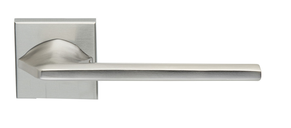 Ручка дверна ILAVIO 2406 Матовий хром Київ - фото 1