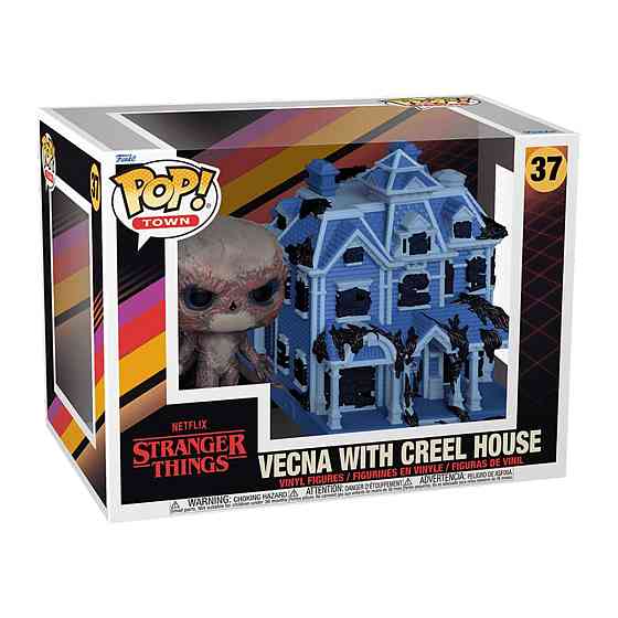 Набір ігрових фігурок Funko Pop! Town – Векна з будинком Кріла Днепр