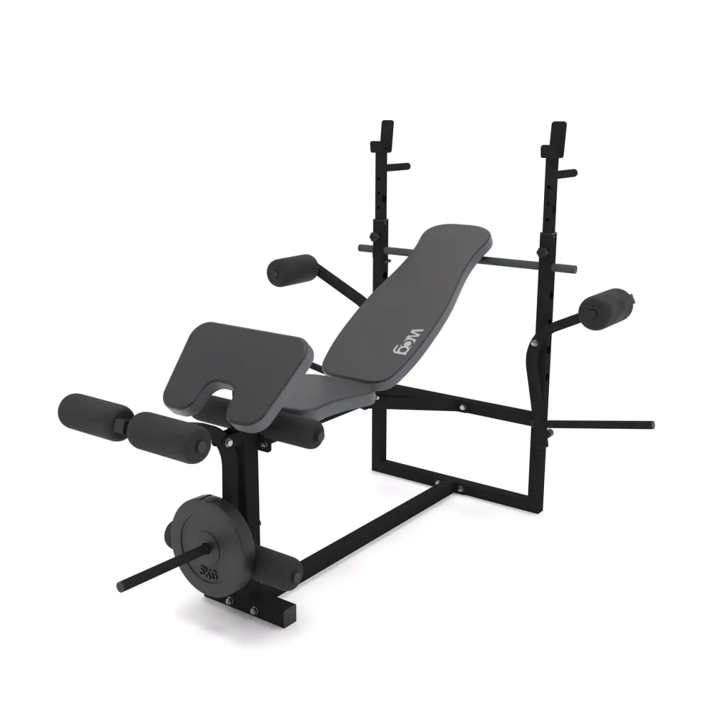 Лавка багатофункціональна + Бруси + Парта Скотта Стійки, лавки для жиму і присідань регульована Київ - фото 7