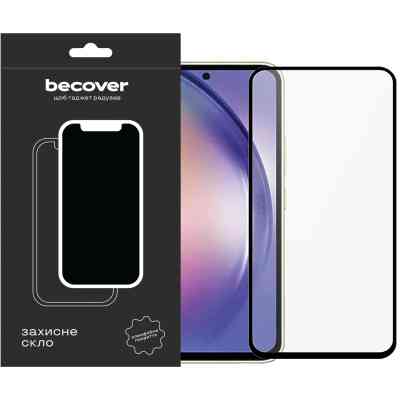 Скло захисне BeCover Samsung Galaxy M54 5G SM-M546 Black (709273) Вінниця